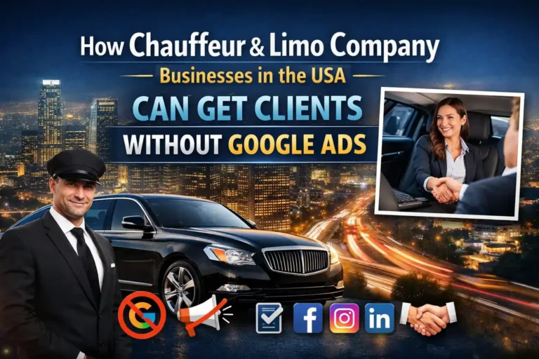 How Chauffeur & Limo Company Businesses in the USA Can Get Clients